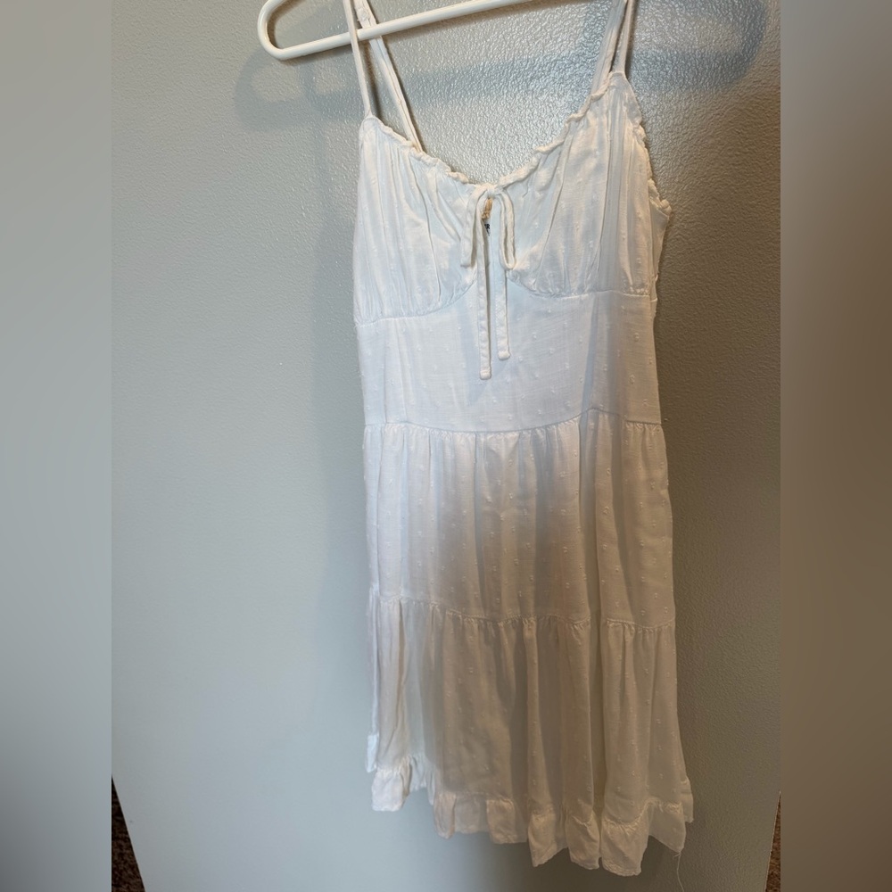 Hollister White Sundress